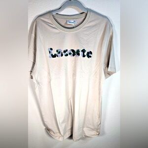 New Lacoste t-shirt with tags | Tan | Multiple Sizes